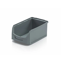 Ukládací box 35 cm × 21,3 cm × 15 cm, šedá